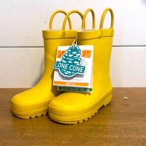 Kids  Lone Cone Rain boots